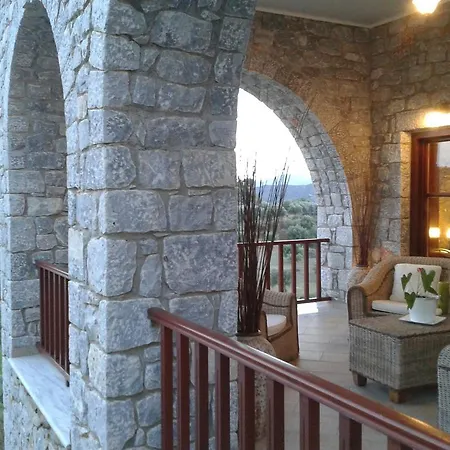 Cassiopeia's Castle Villa Gythio