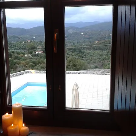 Cassiopeia's Castle Villa Gythio