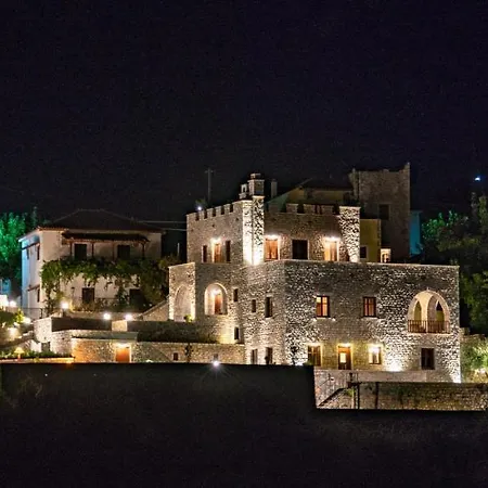 Villa Cassiopeia's Castle Gythio