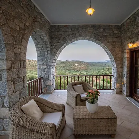 Cassiopeia's Castle Villa Gythio