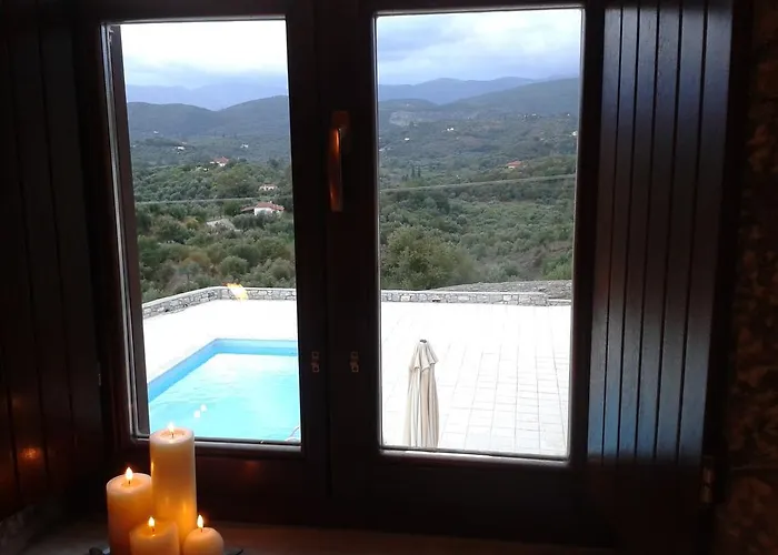 Cassiopeia's Castle Villa Gythio