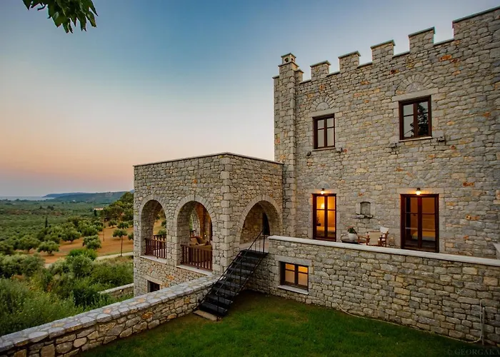 Cassiopeia's Castle Villa