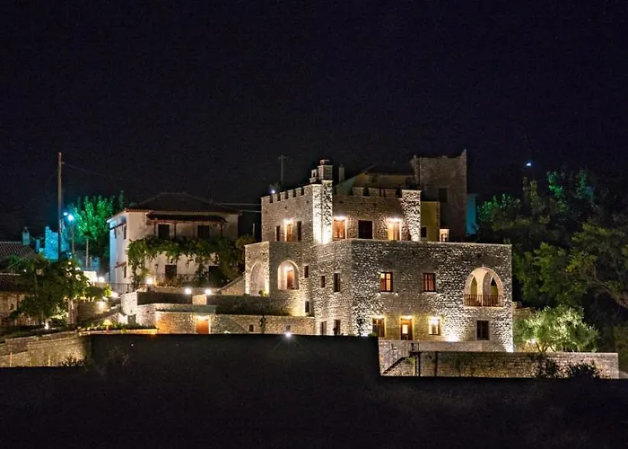 Villa Cassiopeia's Castle Gythio