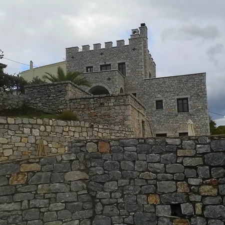 Villa Cassiopeia's Castle Gythio