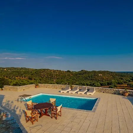 Cassiopeia's Castle Villa Gythio