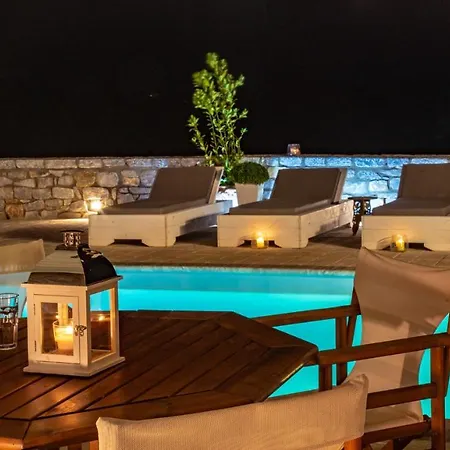 Villa Cassiopeia's Castle Gythio