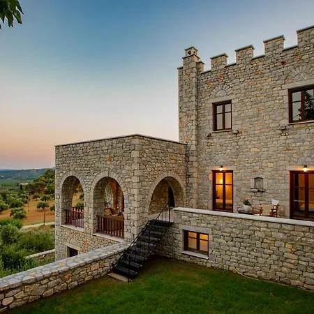 Cassiopeia's Castle Вилла