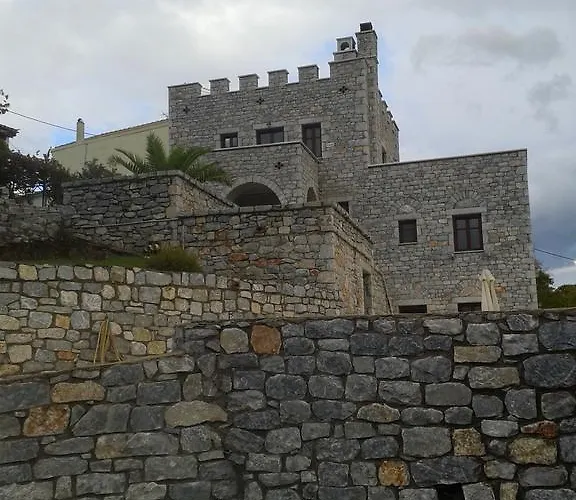 Villa Cassiopeia's Castle Gytheio
