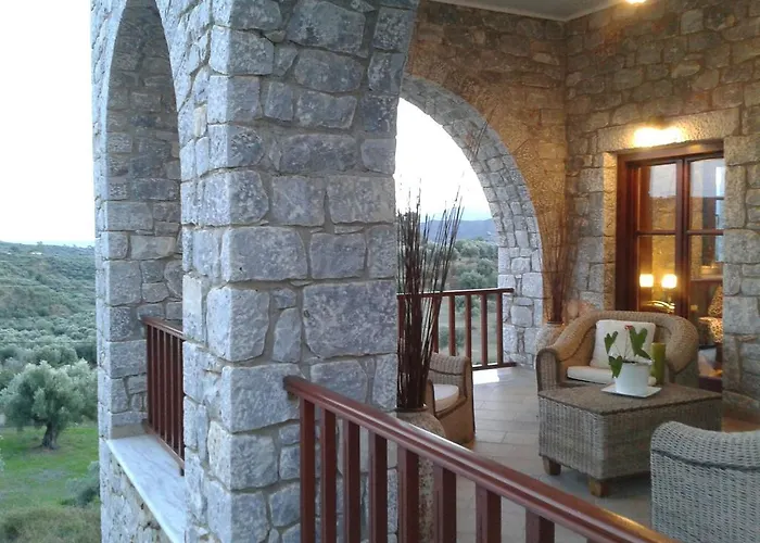 Cassiopeia's Castle Villa Gytheio