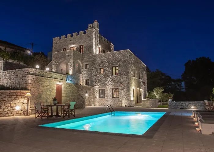 Villa Cassiopeia's Castle *