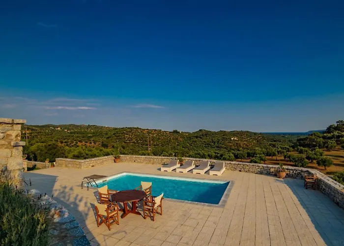 Cassiopeia's Castle Villa Gytheio