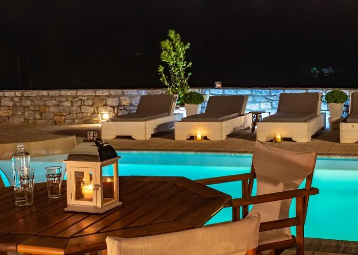 Villa Cassiopeia's Castle Gytheio