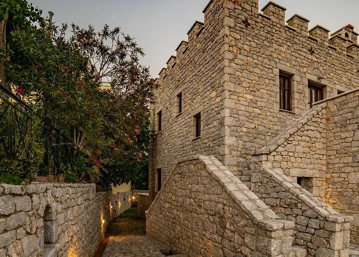 Villa Cassiopeia's Castle Gytheio