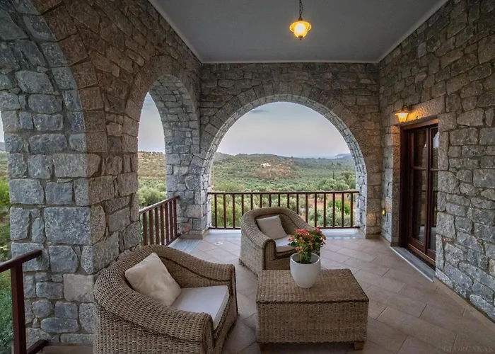 Cassiopeia's Castle Villa Gytheio