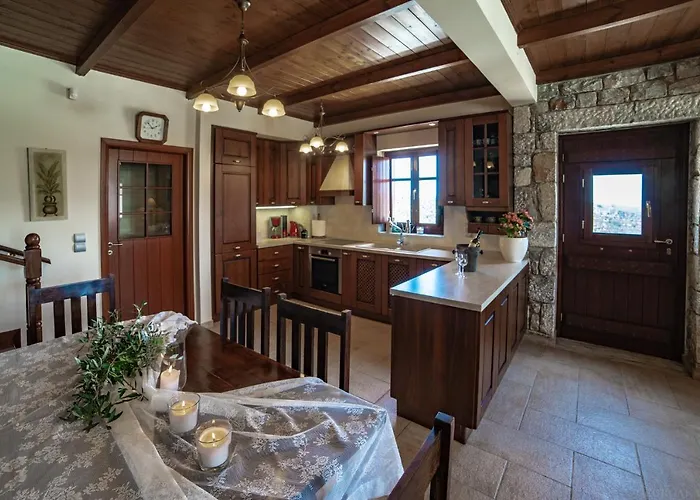 Cassiopeia's Castle Villa