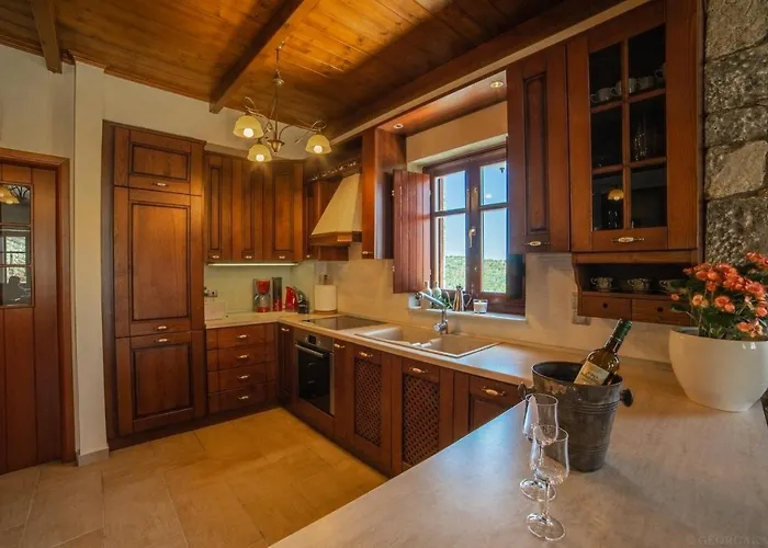 Cassiopeia's Castle Villa Gytheio